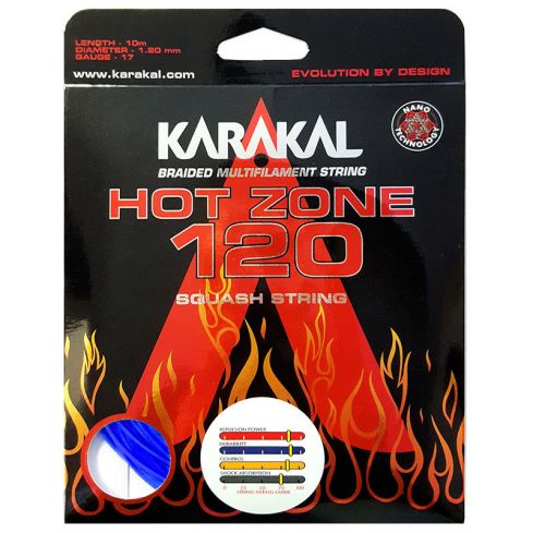 Karakal Hot Zone 120 Blue 10 mtr.