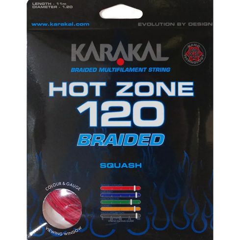 Karakal Hot Zone 120 Red 10 mtr.