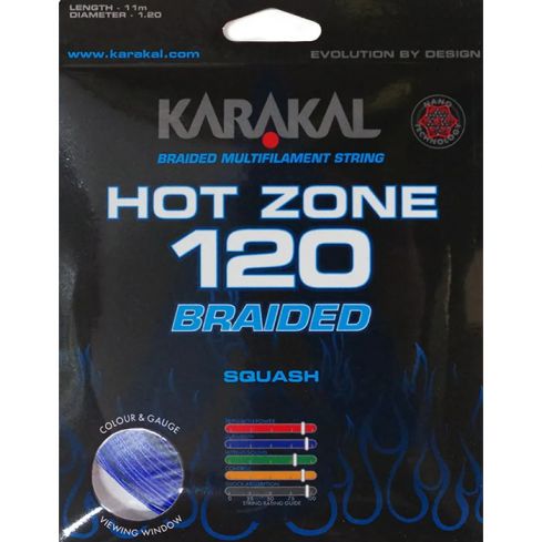 Karakal Hot Zone 120 Blue 10 mtr.