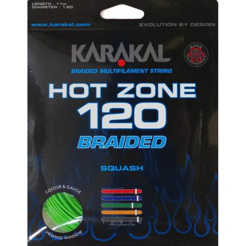 Karakal Hot Zone 120 Neon-Green 10 mtr.