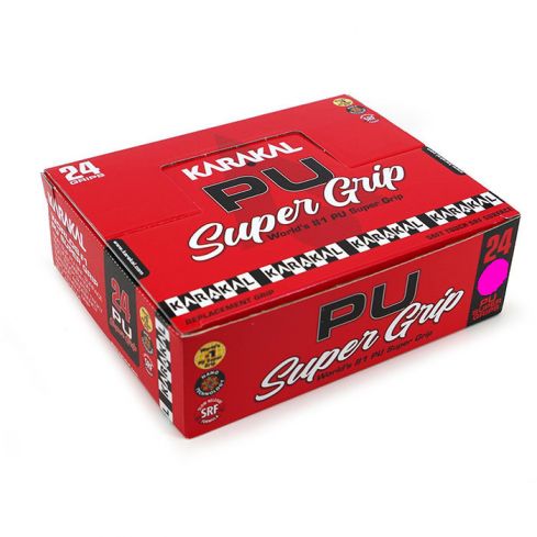Karakal PU Supergrip pink 24x box