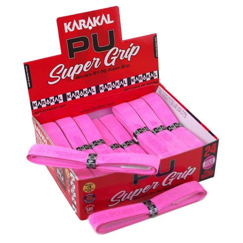 Karakal PU Supergrip pink 24x box