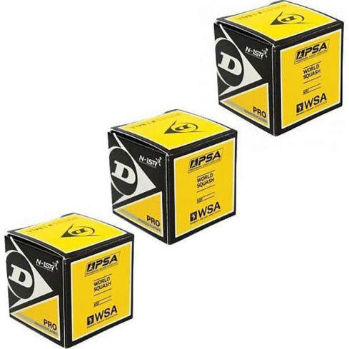 Dunlop Squashball (3x)
