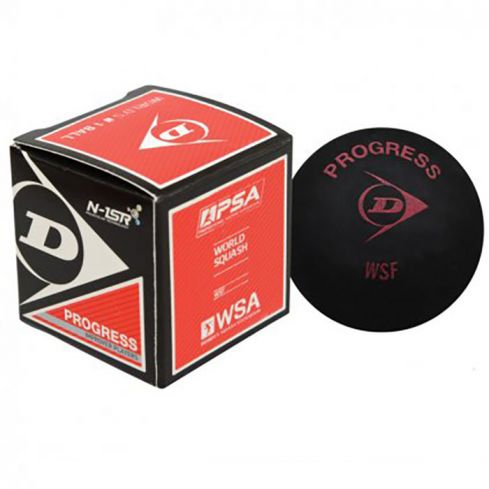 Dunlop Squashball (6x) progress (rode stip)
